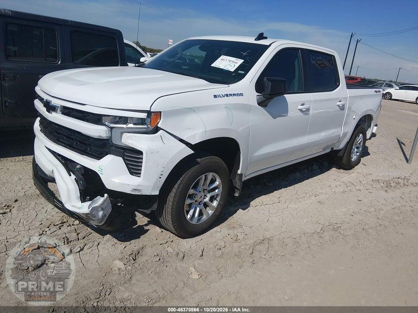 2026 CHEVROLET SILVERADO 1500 4WD  SHORT BED RST — фото 2