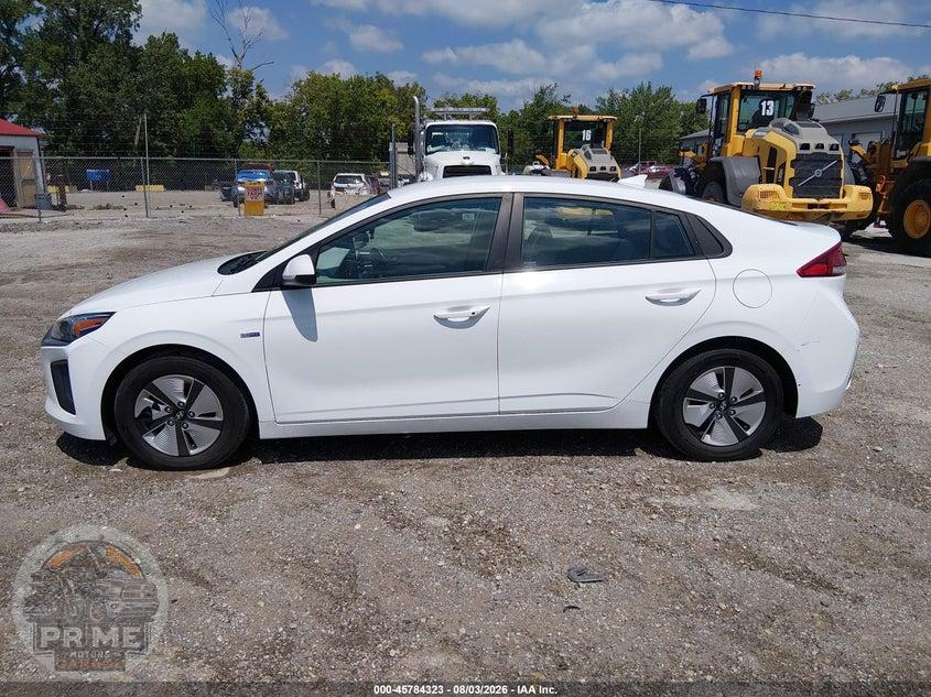 2020 HYUNDAI IONIQ HYBRID BLUE — фото 14