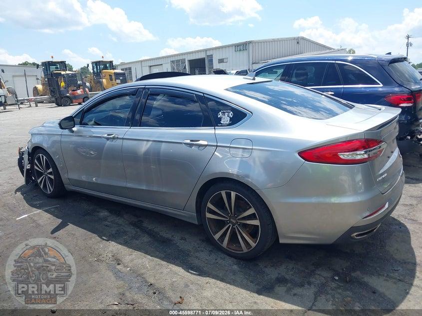 2020 FORD FUSION TITANIUM — фото 14