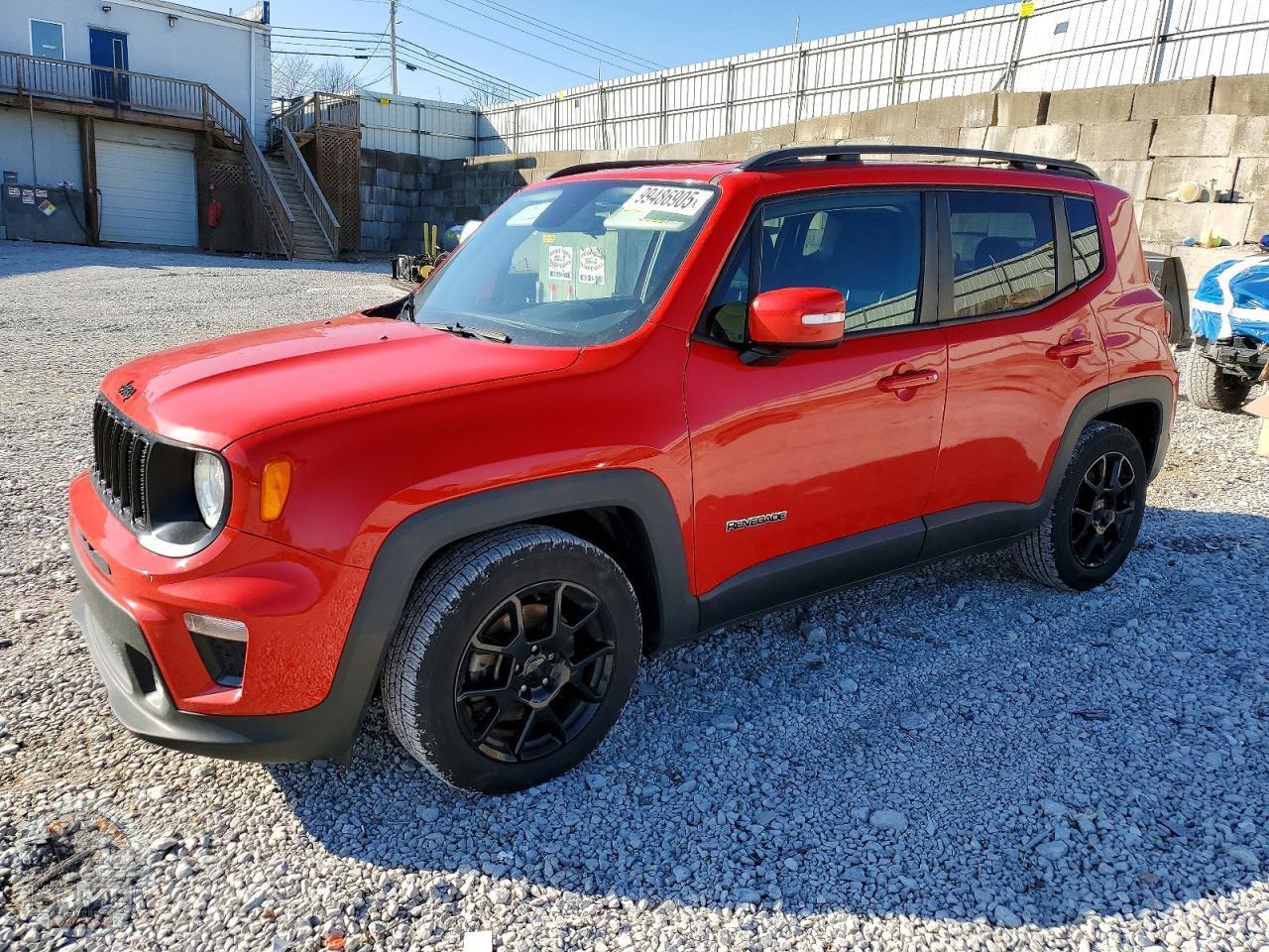 2020 JEEP RENEGADE — фото 1
