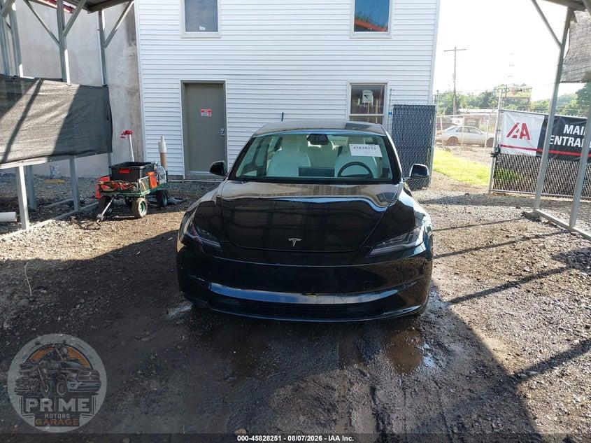 2024 TESLA MODEL 3 LONG RANGE DUAL MOTOR ALL-WHEEL DRIVE/REAR-WHEEL DRIVE — фото 12