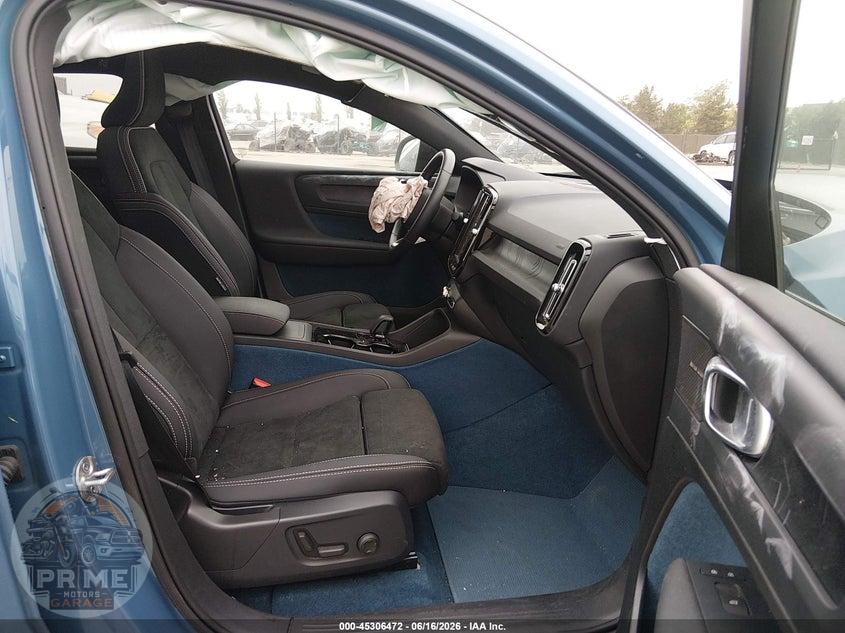 2023 VOLVO C40 RECHARGE PURE ELECTRIC TWIN ULTIMATE — фото 5