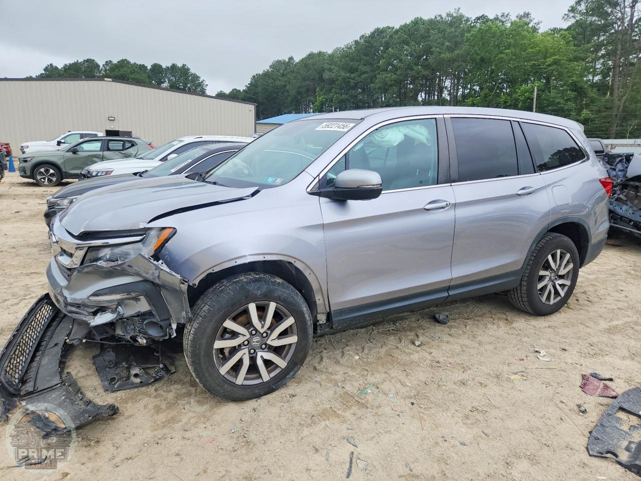 2020 HONDA PILOT — фото 1