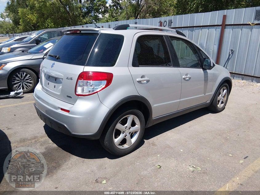 2009 SUZUKI SX4 AUTO TOURING PKG AWD/MAN TOURING PKG AWD — фото 4