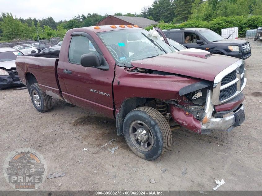 2003 DODGE RAM 2500 SLT/LARAMIE/ST