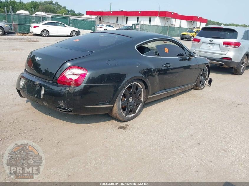 2005 BENTLEY CONTINENTAL GT — фото 4