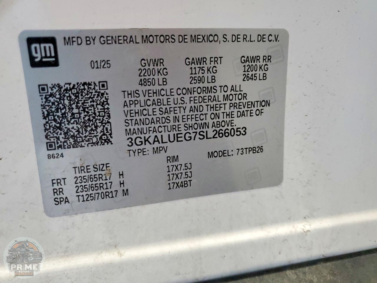 2025 GMC TERRAIN — фото 53