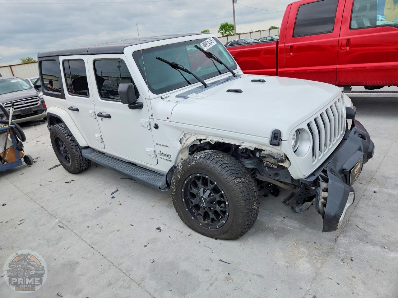 2020 JEEP WRANGLER — фото 4