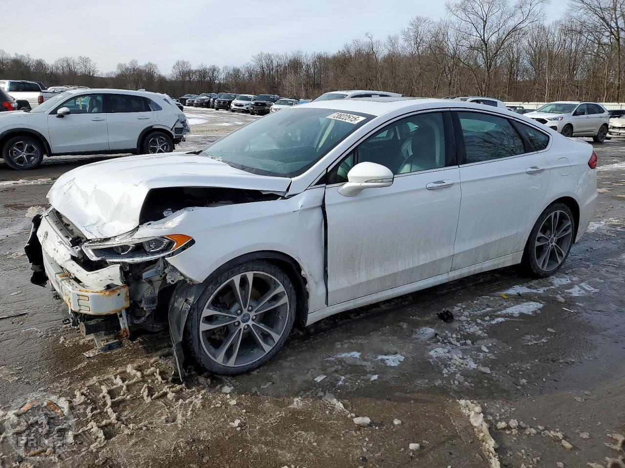 2020 FORD FUSION — фото 1