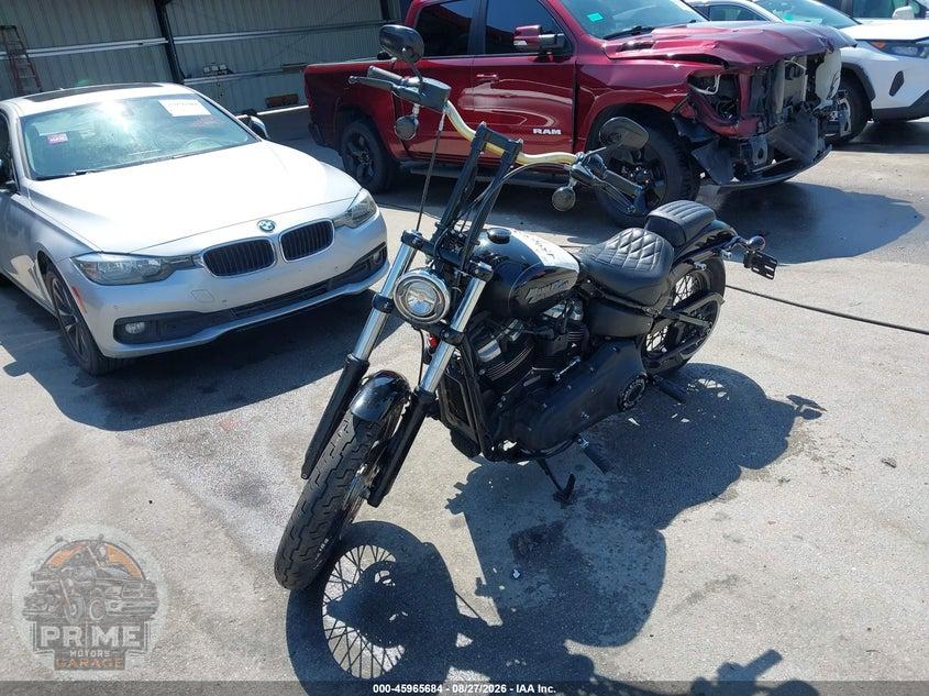 2019 HARLEY-DAVIDSON FXBB (STREET BOB) — фото 2