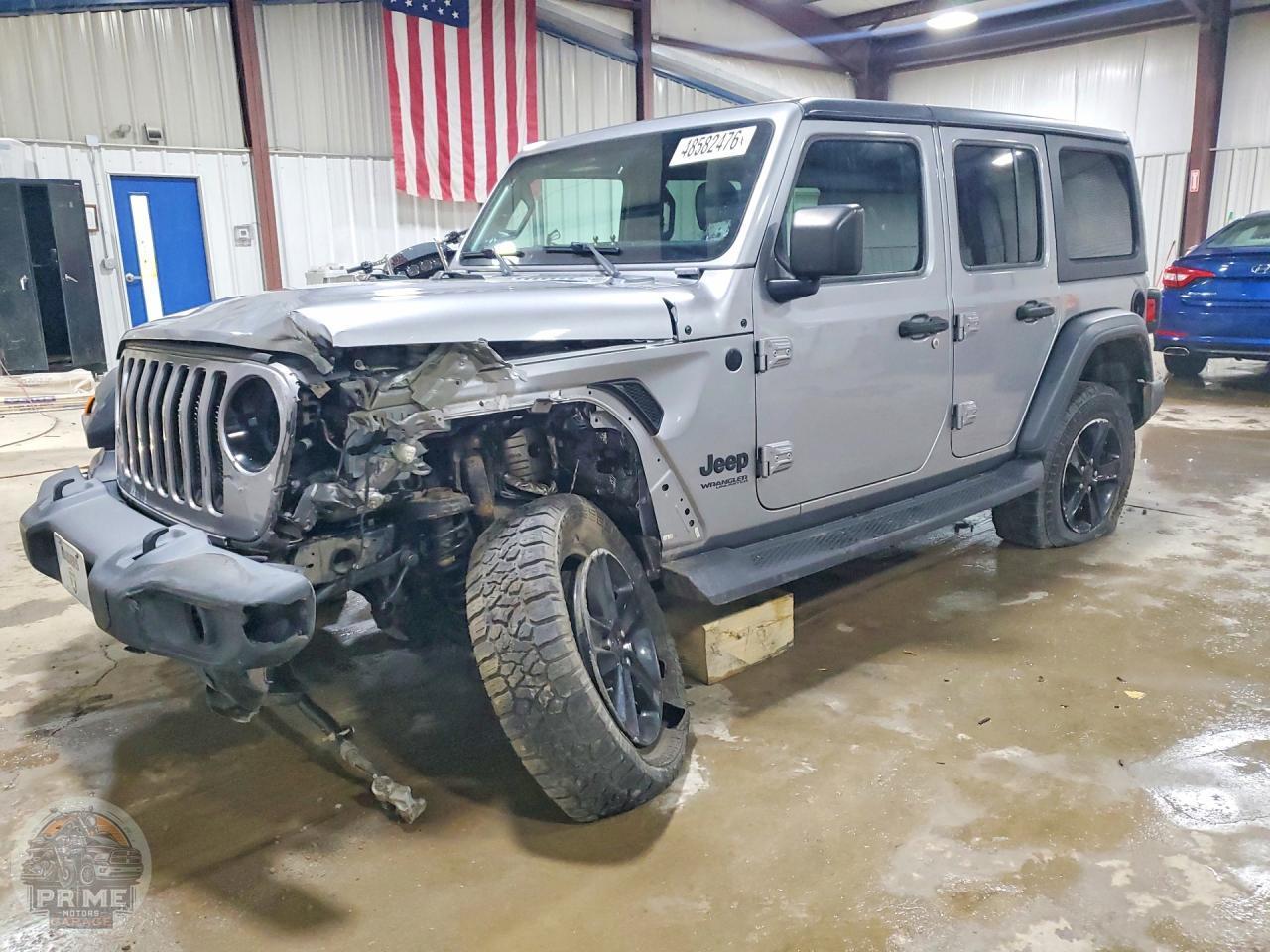 2020 JEEP WRANGLER — фото 2