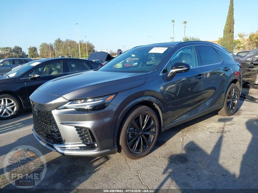 2025 LEXUS RX 350 F SPORT DESIGN — фото 2