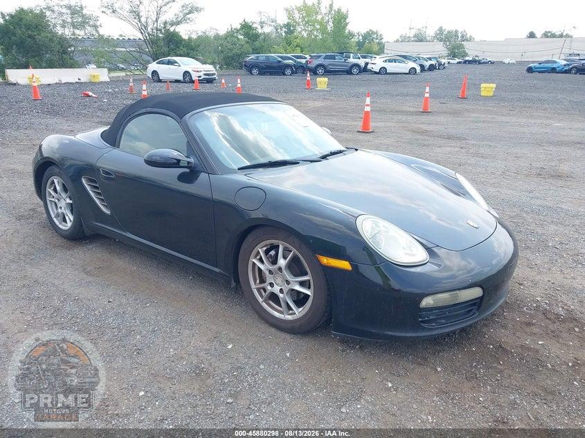 2006 PORSCHE BOXSTER — фото 1