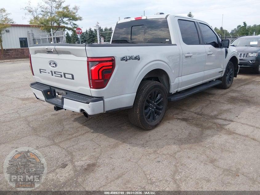 2024 FORD F-150 LARIAT — фото 4