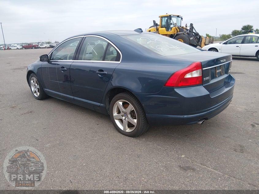 2008 VOLVO S80 3.0L TURBO — фото 3