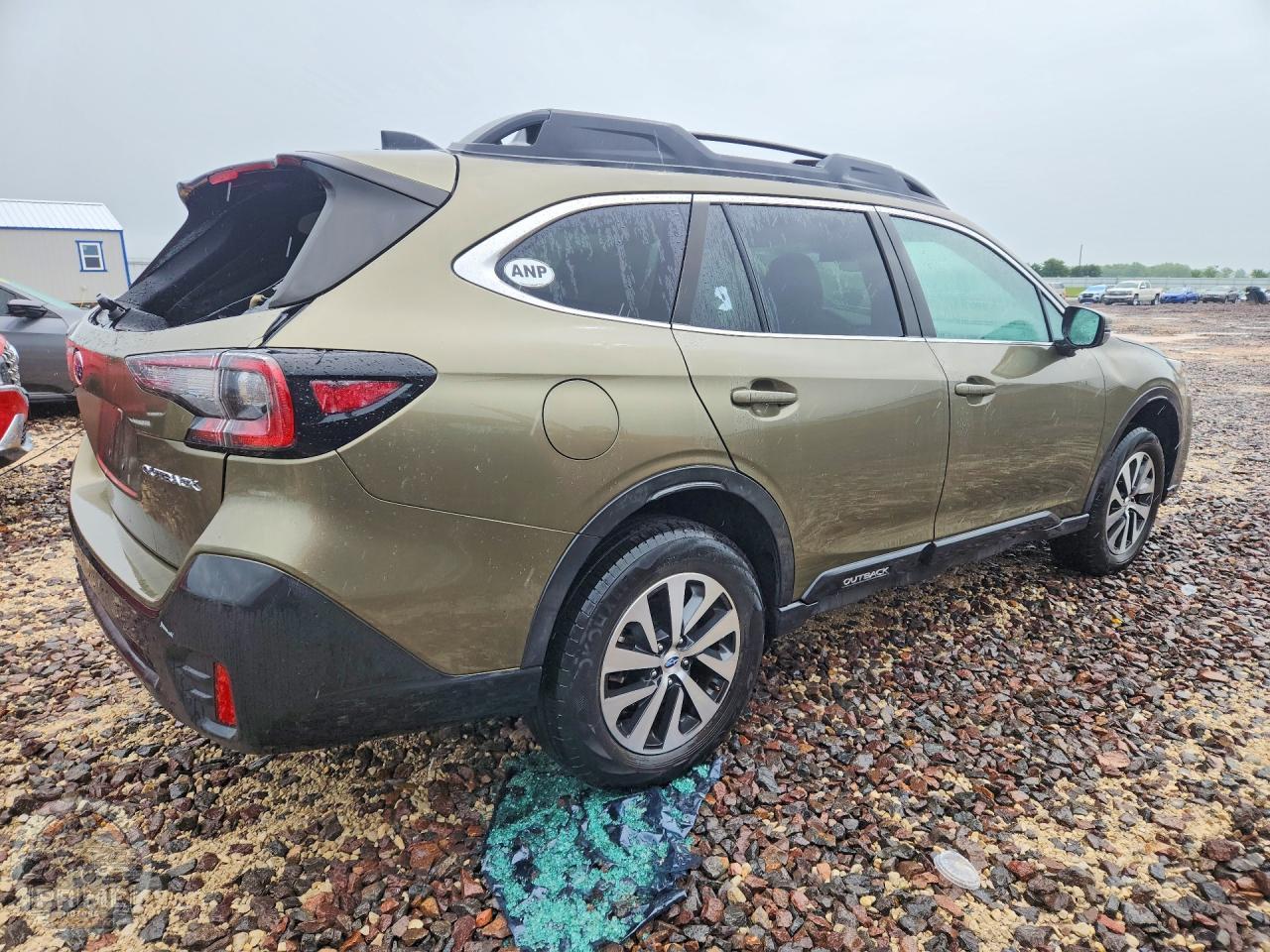 2020 SUBARU OUTBACK — фото 3