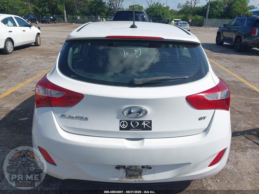 2017 HYUNDAI ELANTRA GT — фото 16