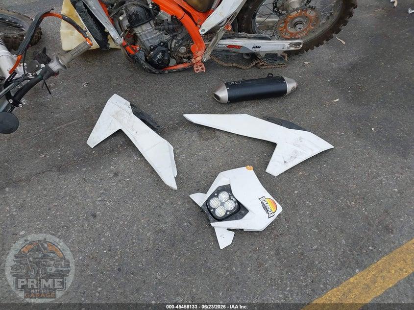 2025 KTM 500 EXC-F/XW-F/EXC-F SIX DAYS — фото 12