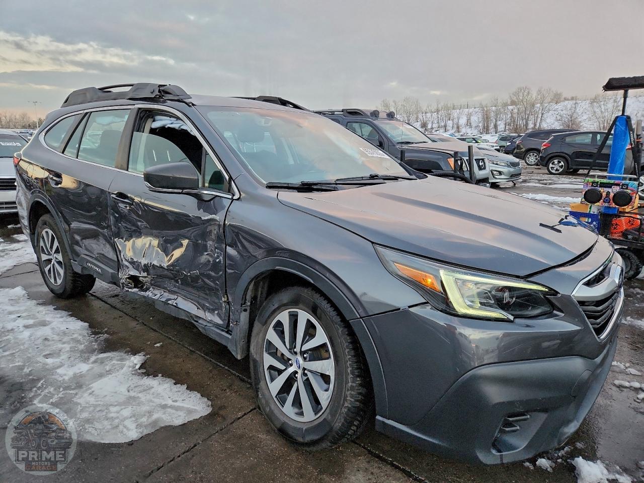 2020 SUBARU OUTBACK — фото 8