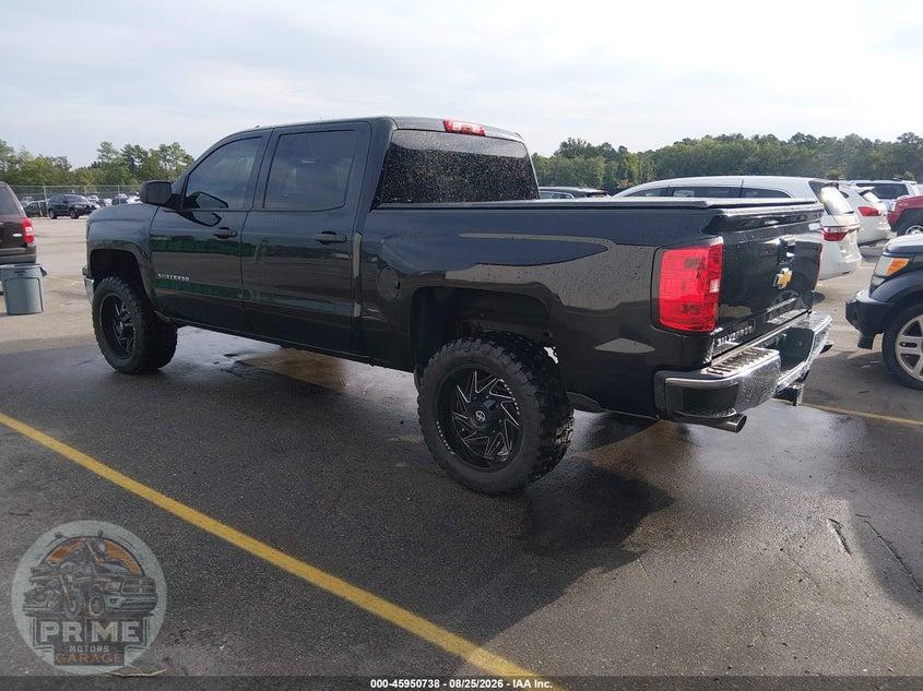 2014 CHEVROLET SILVERADO 1500 1LT — фото 3