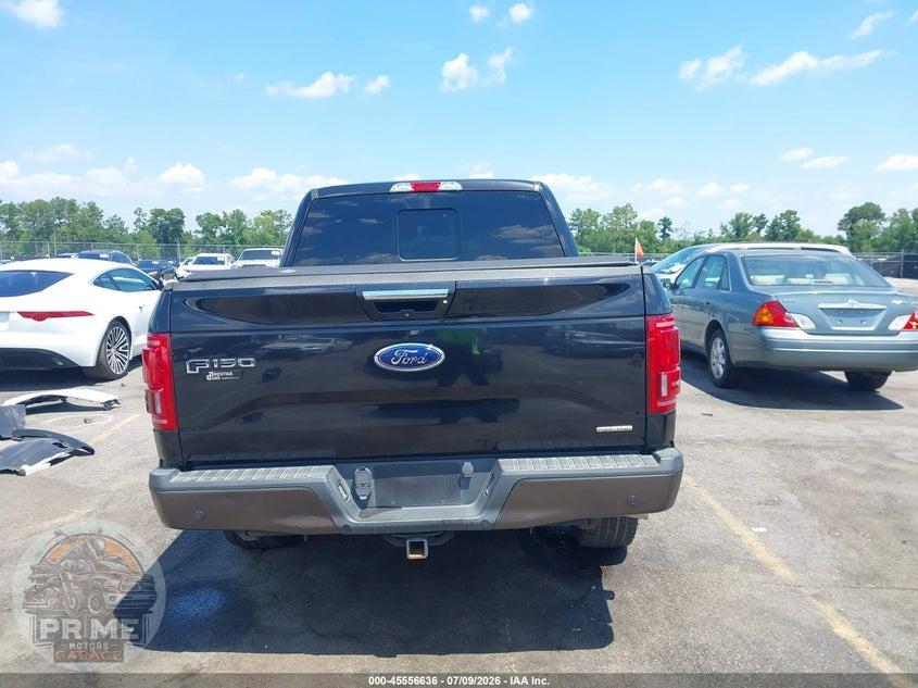 2015 FORD F-150 KING RANCH/LARIAT/PLATINUM/XL/XLT — фото 17