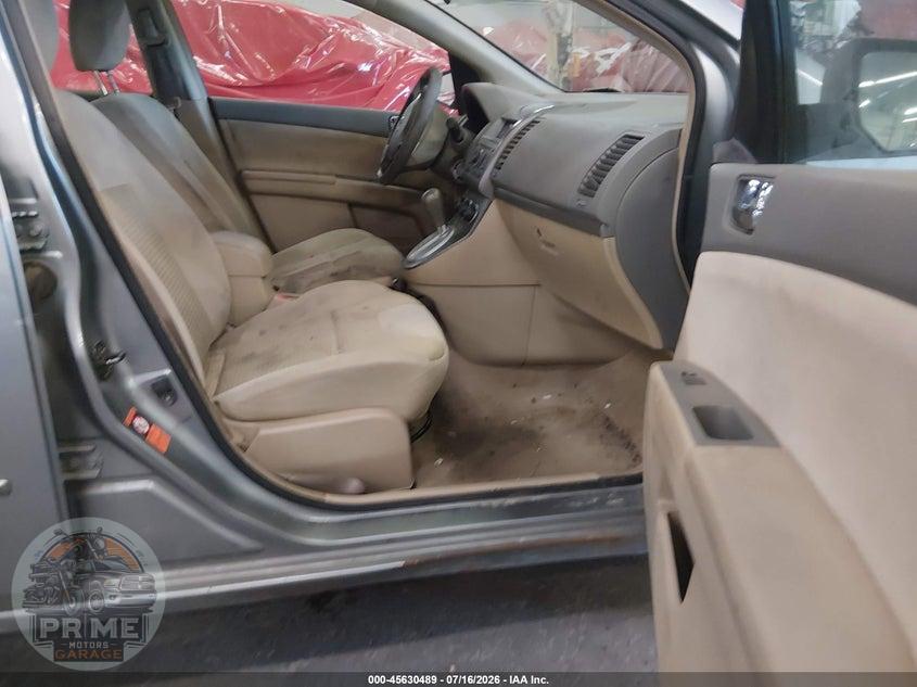 2008 NISSAN SENTRA 2.0 S — фото 5