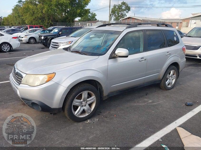 2009 SUBARU FORESTER 2.5X — фото 2