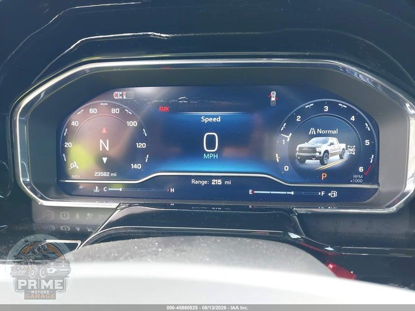 2024 CHEVROLET SILVERADO 1500 4WD  SHORT BED LT TRAIL BOSS — фото 7