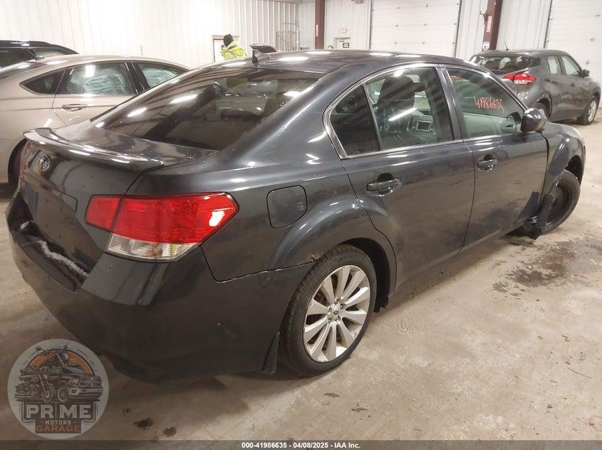 2012 SUBARU LEGACY 2.5I LIMITED — фото 4