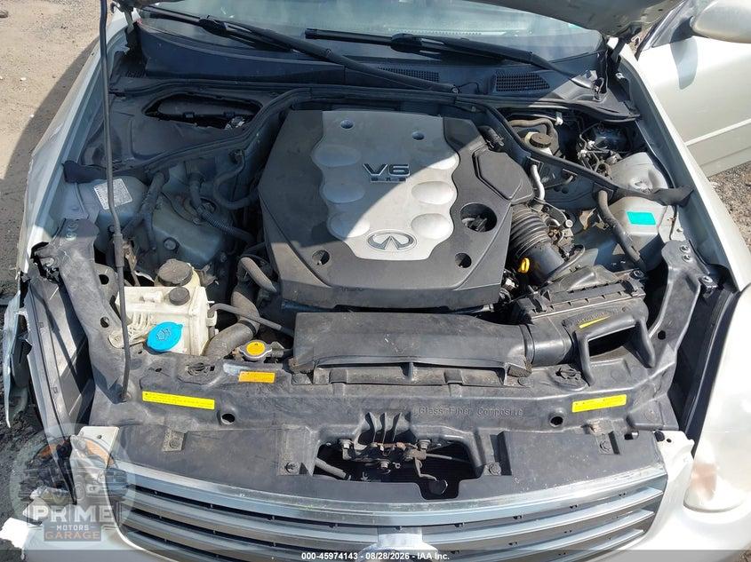 2006 INFINITI G35 — фото 10
