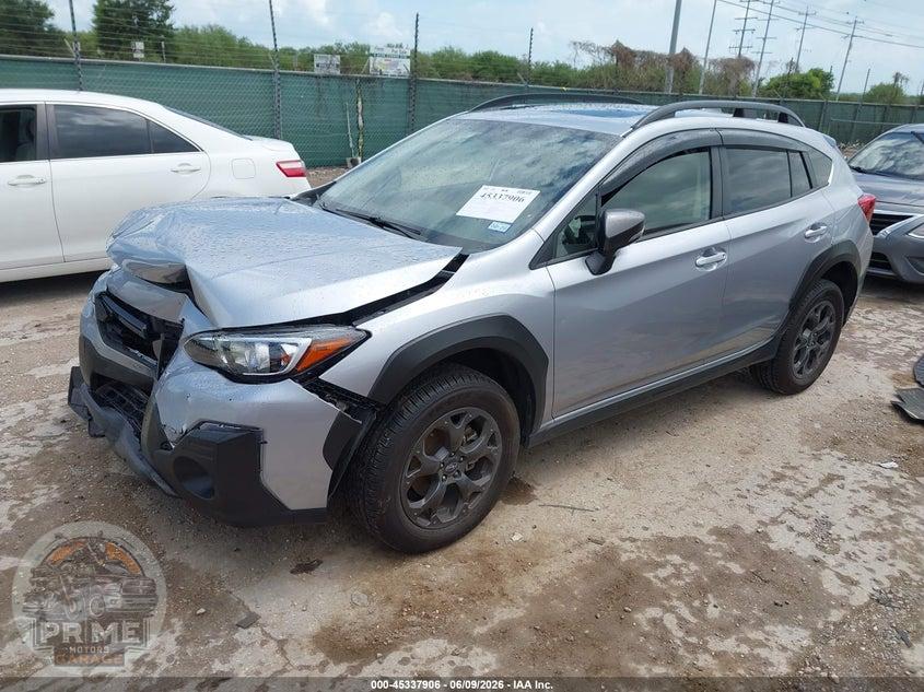 2021 SUBARU CROSSTREK SPORT — фото 2