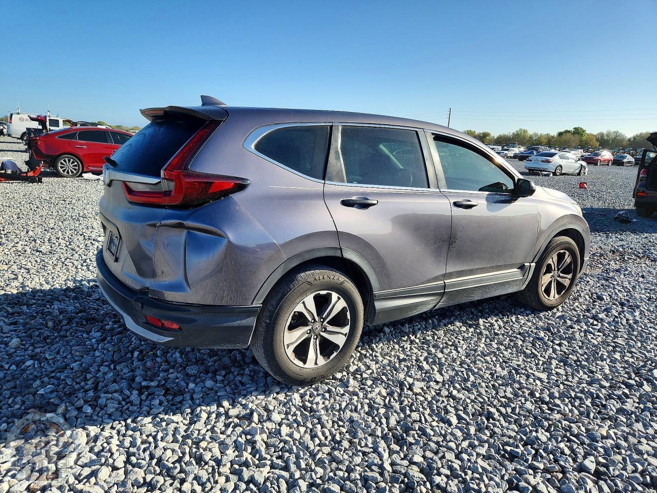 2020 HONDA CR V — фото 3