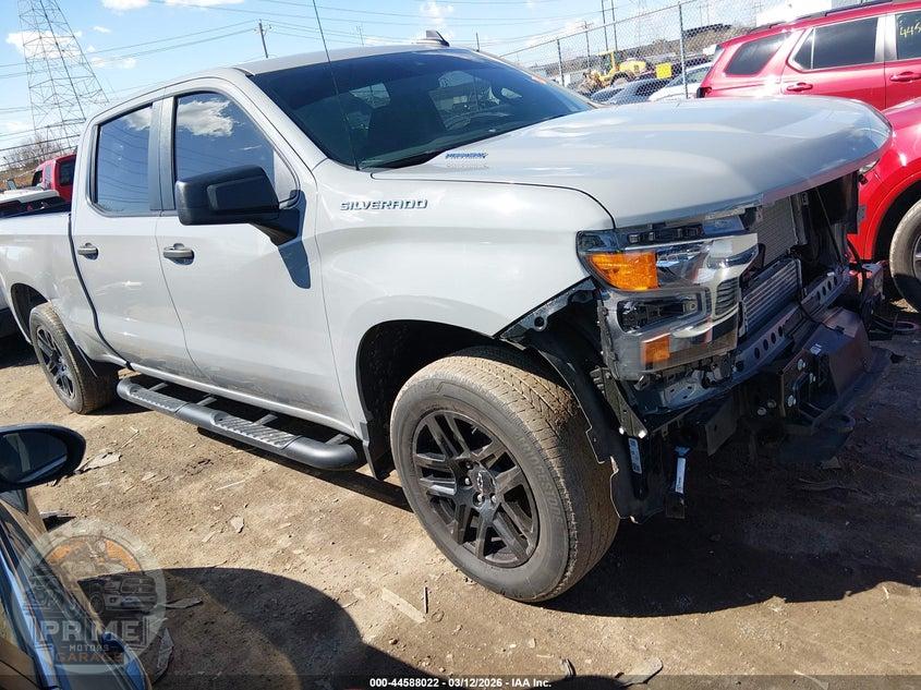 2024 CHEVROLET SILVERADO 1500 4WD  STANDARD BED CUSTOM — фото 1