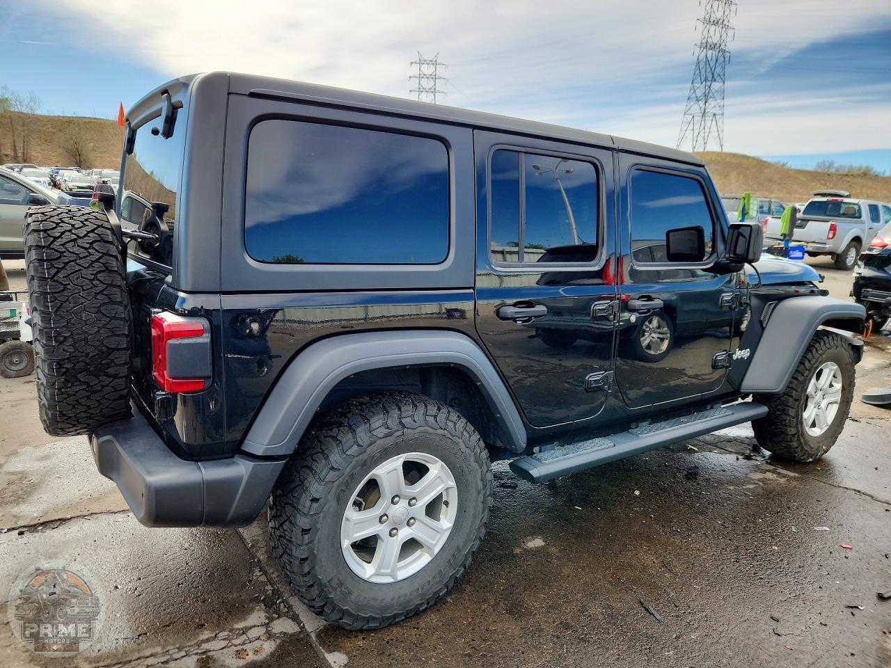 2021 JEEP WRANGLER — фото 3