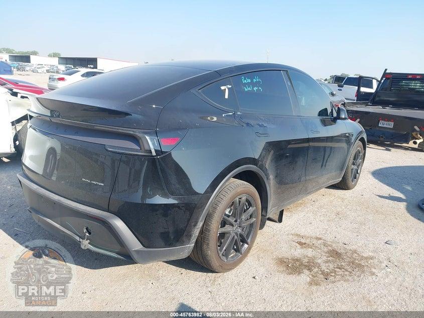 2026 TESLA MODEL Y ALL-WHEEL DRIVE/LONG RANGE LAUNCH SERIES/PREMIUM ALL-WHEEL DRIVE — фото 4