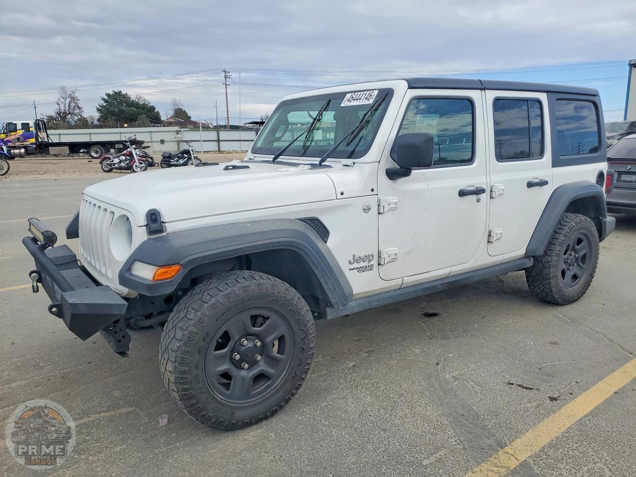 2020 JEEP WRANGLER — фото 1