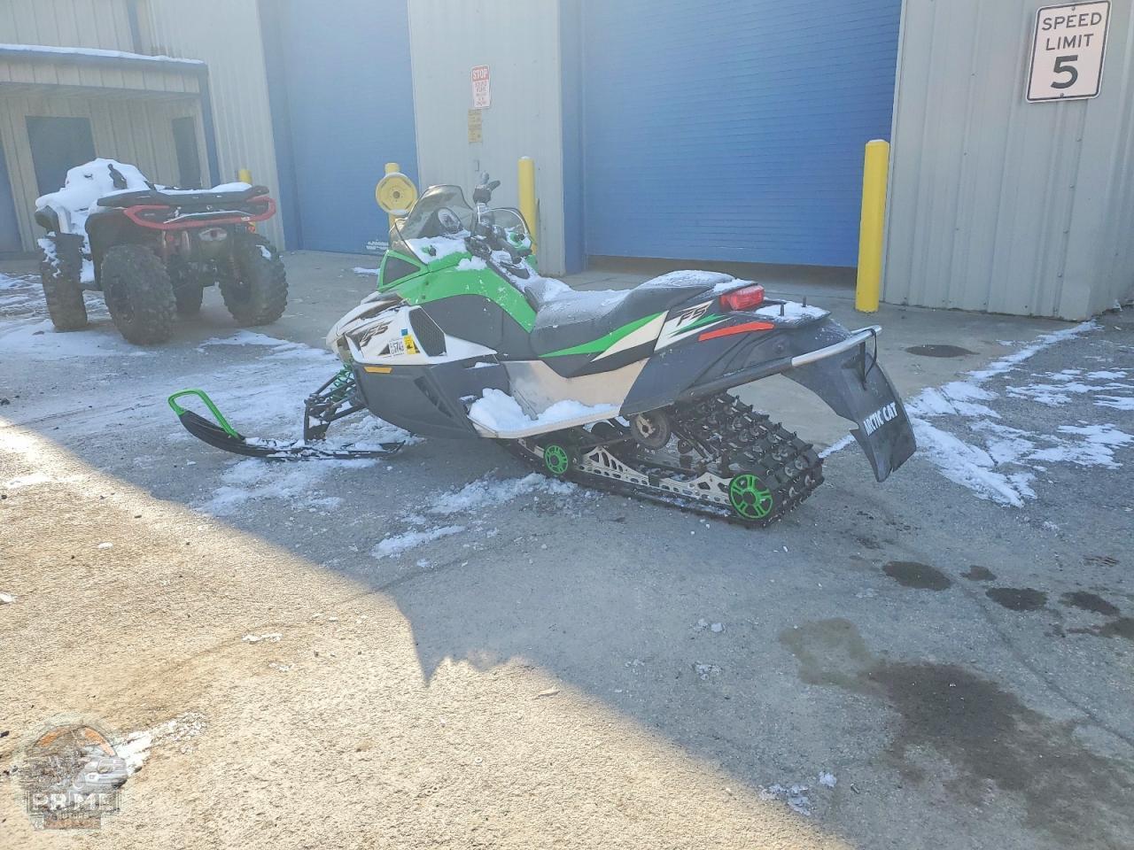 2008 ARCTIC CAT SNOWMOBILE — фото 3