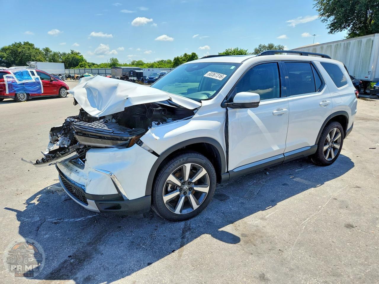 2025 HONDA PILOT — фото 1