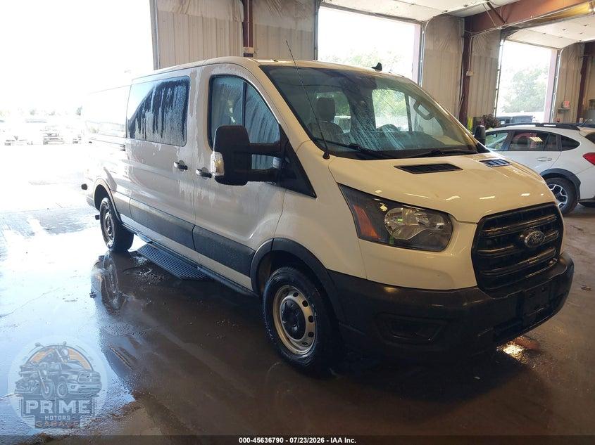 2020 FORD TRANSIT-350 PASSENGER VAN XL — фото 1
