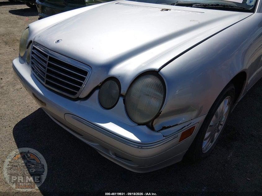 2002 MERCEDES-BENZ E 320 4M/4M SPECIAL EDITION — фото 6