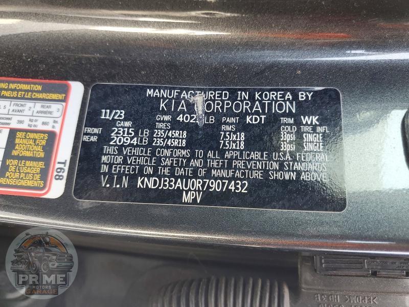 2024 KIA SOUL — фото 13