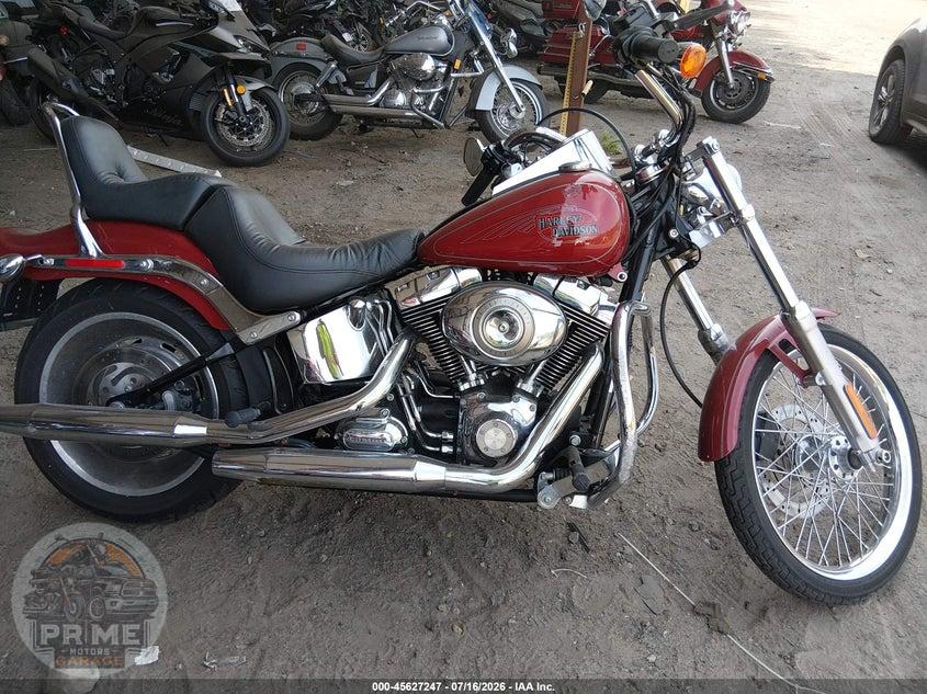2007 HARLEY-DAVIDSON FXST (SOFTAIL STANDARD) CUSTOM — фото 12