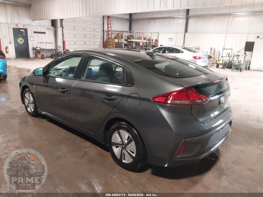 2020 HYUNDAI IONIQ HYBRID BLUE — фото 3