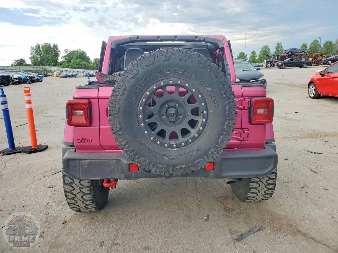 2021 JEEP WRANGLER — фото 6