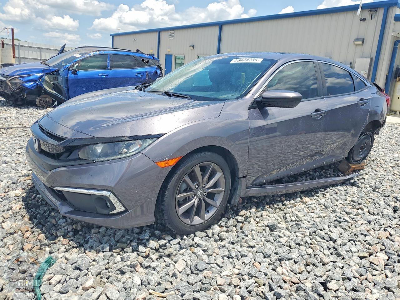 2021 HONDA CIVIC — фото 1