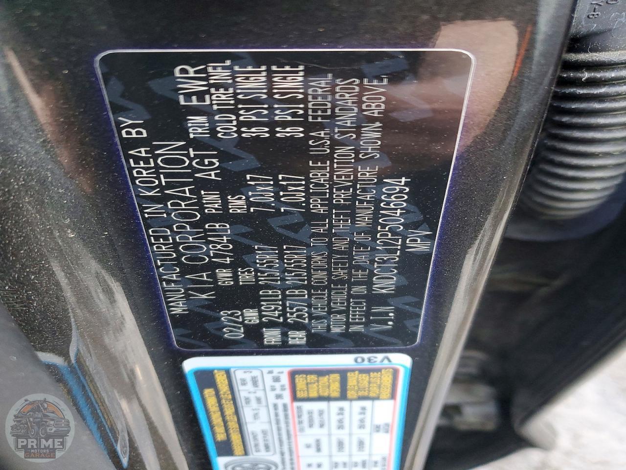 2023 KIA NIRO — фото 13