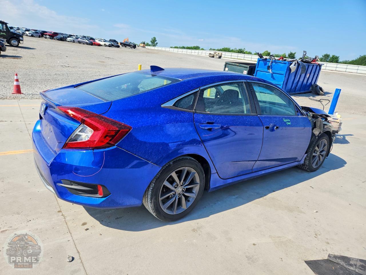 2021 HONDA CIVIC — фото 3
