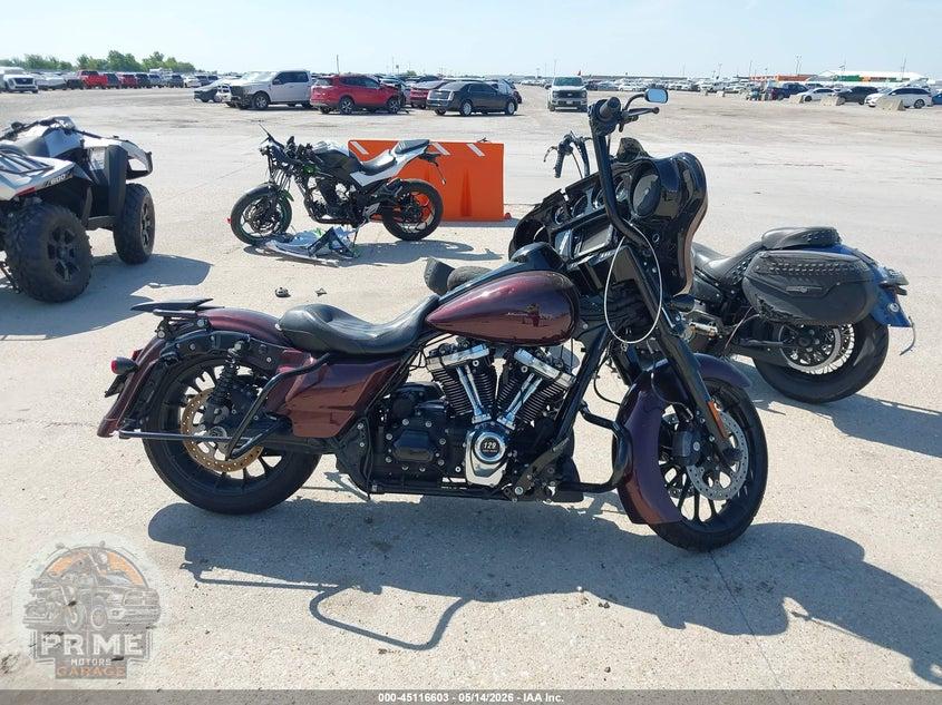 2018 HARLEY-DAVIDSON FLHXS (STREET GLIDE SPECIAL) STREET GLIDE SPECIAL — фото 13