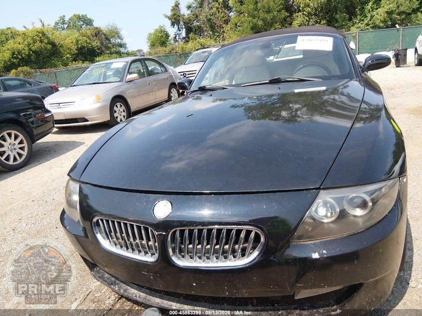 2007 BMW Z4 3.0SI — фото 6