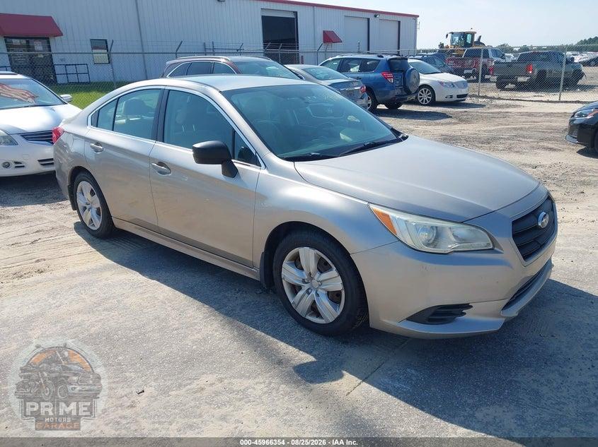 2015 SUBARU LEGACY 2.5I — фото 1